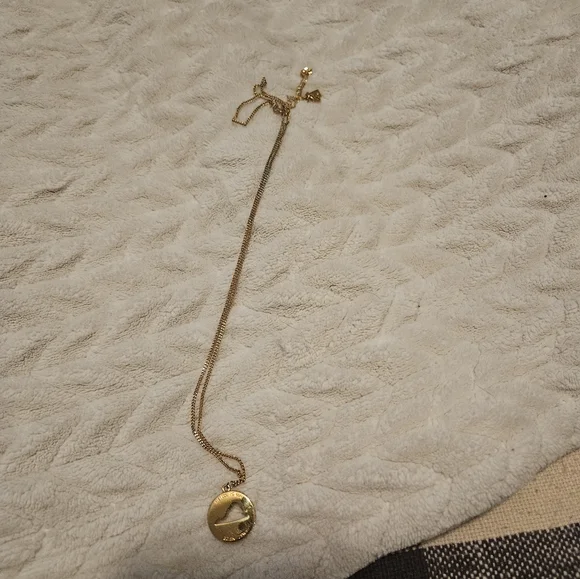 Kate Spade Virginia Gold Pendant Necklace - Picture 3 of 3